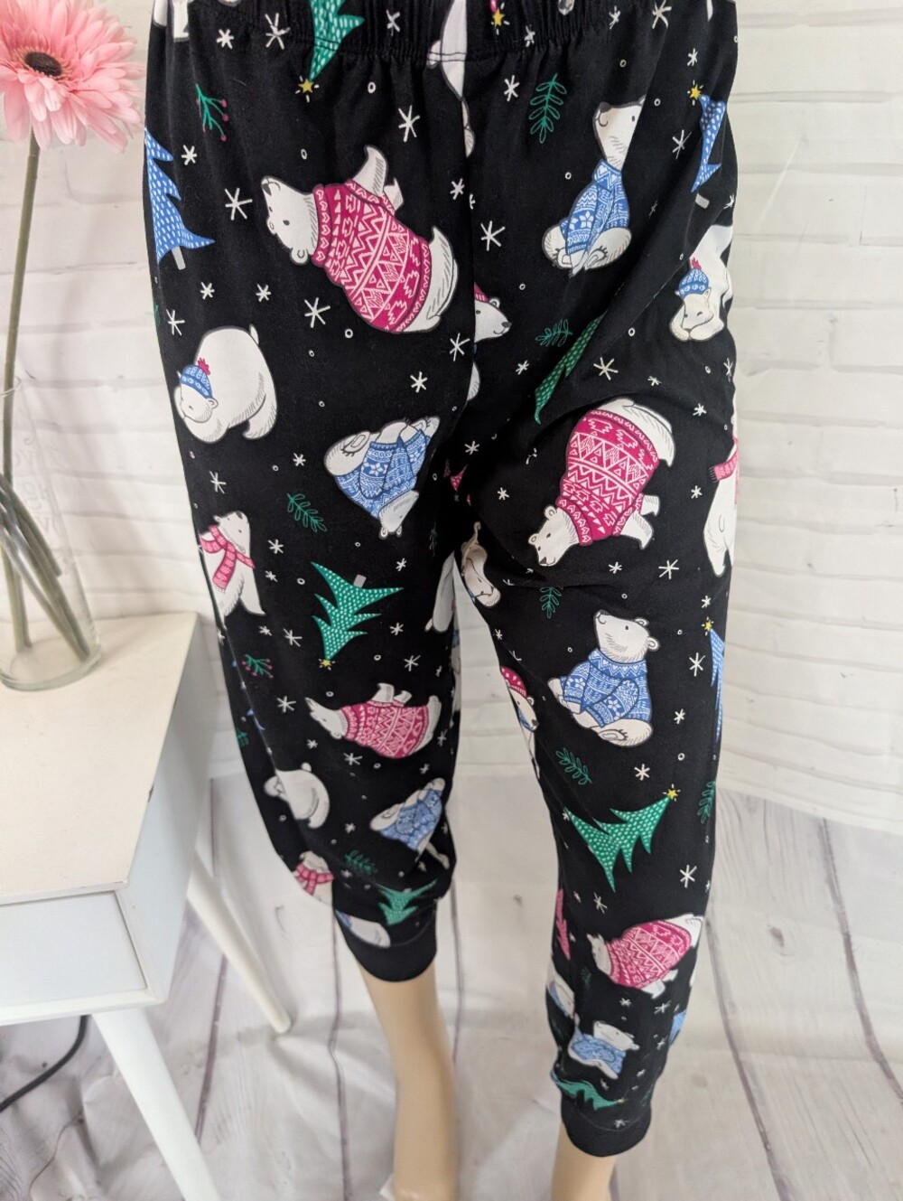 Secret Treasures Polar Bear Pajama Pants Size L